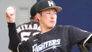 日ハム吉田輝が紅白戦でアピール　西川、大田、近藤の主軸相手に完全投球
