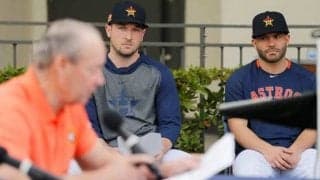 【MLB】サイン盗みで“アストロズ”が使用禁止に　LA近郊の少年野球「名前が不正と結びつく」