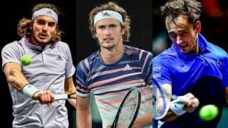 チチパス、ズベレフ、メドベージェフが未来のBIG3になれない理由。海外メディアが論じる