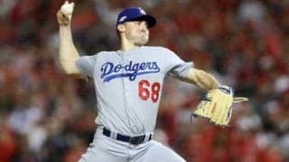 【MLB】ド軍右腕、アストロズへの報復死球検討!? 　米メディア「彼だけではないだろう」