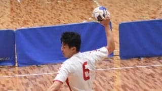 【ハンドボール部男子】　新チーム初戦を勝利で飾る