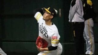 鷹・千賀、今キャンプで最多80球　ふくらはぎの回復順調「久しぶりで疲れた」