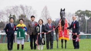 【クイーンC】入場人員大幅増！ミヤマザクラが差し切る