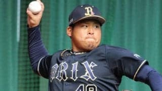 澤田圭佑の顔に充実感。藤浪晋太郎の盟友が体を絞ってオリックスを救う
