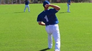 【MLB】山口俊、柳賢振と志願のキャッチボールで得たもの　「こういうボールが…」