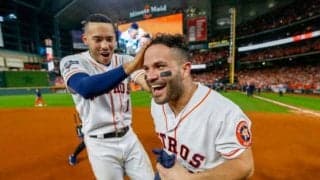 【MLB】電子機器疑惑のアルトゥーベを同僚が擁護　ユニ脱がない本当の理由は「未完成タトゥー」