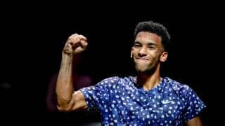 19歳のオジェ アリアシム「今まででベストなサーブ」。今度こそツアー初優勝なるか