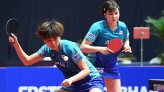 世界銅カットペア出陣　各種目で本戦スタート＜卓球・ポルトガルオープン3日目見どころ＞