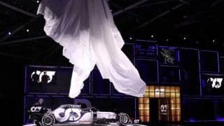 【F1】改名新陣営のアルファタウリ・ホンダも新車「AT01」を発表