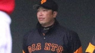 巨人阿部2軍監督、初の対外試合で劇的勝利！　育成・小山が9回決勝二塁打