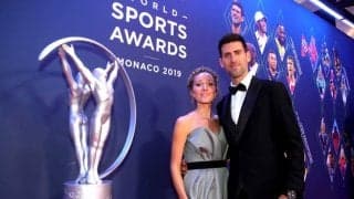 ジョコビッチの妻が夫に同行しない理由「私らしくいたい」