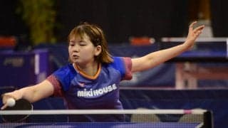 塩見真希、U21優勝　石川佳純、橋本帆乃香らが3回戦に挑む＜卓球・ポルトガルオープン4日目見どころ＞