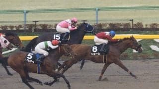 【バレンタインS】4番人気ショームが差し切りV！オープン初勝利