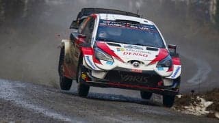 WRCスウェーデン：トヨタのエバンスが異例づくしのラリーを制す。ロバンペラが3位初表彰台