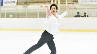 【スケート部フィギュア部門】　感動のラストダンスを終え４年生引退