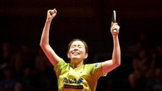 石川佳純「美は #競争ではない」　世界のトップアスリートとキャンペーン参加