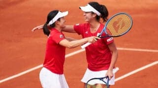 青山修子と柴原瑛菜がダブルスで3度目の優勝。東京五輪に弾み