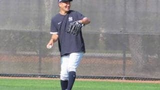 【MLB】ヤンキース田中将大、「インハイ」を更に磨く　17日に実戦形式打撃練習初登板へ