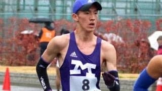 古賀が学生２位！　８位入賞と爪痕残す／日本選手権男子・女子20km競歩