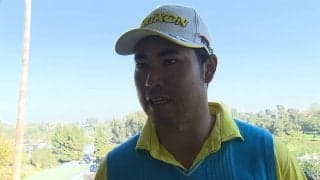 松山英樹、パッティングは「悪くはないですけど、もう少し。うまくできれば自ずと優勝が見えてくる」