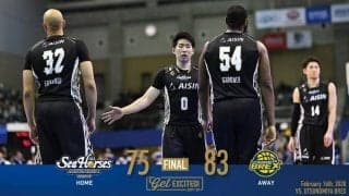 宇都宮のディフェンスに苦戦の三河、ペース取り戻せず惜敗