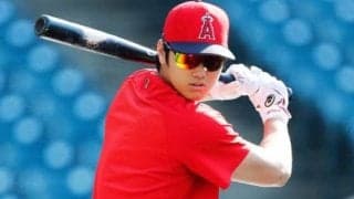 【MLB】エ軍大谷翔平がフリー打撃で特大140メートル弾　名将マドン氏も感心「練習の虫」
