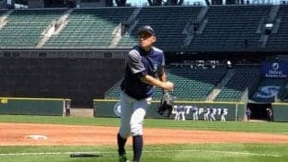 【MLB】イチロー氏の投手さながら“快速球”動画が話題に　MLB通算97発男も仰天「ワォ」