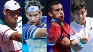 ティーム 得意のクレーへ参戦。「ATP500 リオデジャネイロ」開幕へ