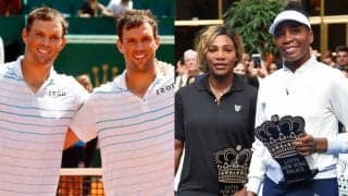 サフィン＆サフィーナ、ウイリアムズ、ブライアン...テニス選手同士の兄弟姉妹