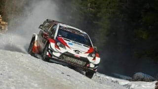 WRCスウェーデン：勝田貴元、厳しいコンディションのスウェーデンを総合9位で走破