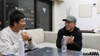 堀口恭司＆SB松田宣浩スペシャル対談【前編】、２人に共通する意外な弱点とは？