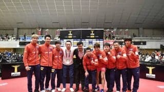 琉球アスティーダ、大逆転で涙のファイナル進出＜卓球・Tリーグ結果＞