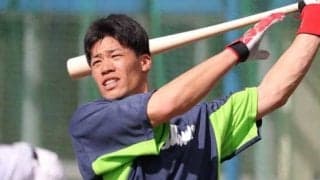 ヤクルト塩見、ベテラン青木を手本に外野定位置獲得へ　「守備範囲を武器に…」