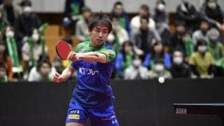 KM東京レギュラーシーズン1位確定　水谷、丹羽が勝利導く＜卓球・Tリーグ結果速報＞