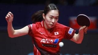 石川佳純、8強入り　変化プレーの難敵下す＜卓球・ポルトガルオープン＞