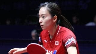 石川佳純、決勝で2戦連続の日本人対決へ　女子Wは芝田・大藤が制す＜卓球・ポルトガルオープン＞