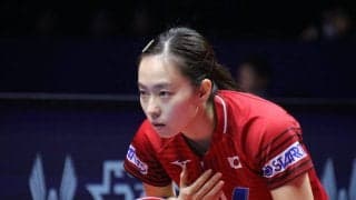 石川佳純、芝田下し2020年初優勝　五輪イヤーに弾み＜卓球・ポルトガルオープン＞