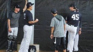 【MLB】ヤ軍356億円右腕コールが田中将大に“弟子入り”　「少しだけコツを教えてくれた」