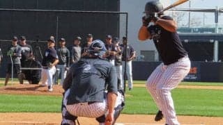 【MLB】田中将大、キャンプ初実戦で上々スタート　打者4人に1安打「一つステップを踏めた」