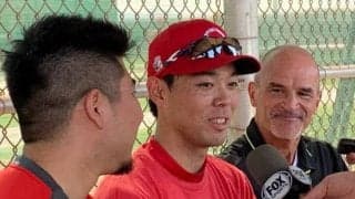 【MLB】秋山翔吾、新天地キャンプへ意気込み　「使わせたいと思わせられるかどうか」