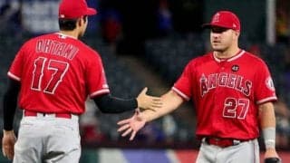【MLB】エ軍トラウト、二刀流復活を目指す大谷を改めて称賛　「間違いなく興味深い選手」