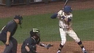 え、これで退場？　打者もポカン、米大学野球の“悲劇”が話題「奇妙な流れで…」