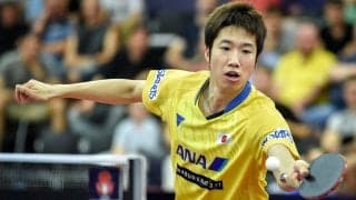 水谷隼、2大会連続上位狙う＜卓球・ハンガリーオープンシングルス見どころ＞