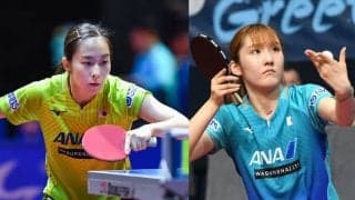 石川佳純vs加藤美優、注目の一戦を制するのは＜卓球・ポルトガルオープン5日目見どころ＞
