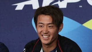 西岡良仁がスーパーマリオの「ヨッシー」に！？ファンからは「試合用の新しい帽子ですかね」