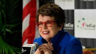 「先駆者たちが見た夢を、現役選手たちが生きている」ビリー・ジーン・キング