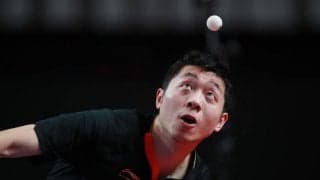 許昕、3冠に王手　決勝は樊振東と中国対決＜卓球・ドイツオープン＞