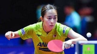 連覇狙う石川佳純　苦しみながらも初戦突破＜卓球・ドイツオープン＞