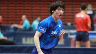 マツケン、戸上のT.T彩たま勢が快勝　予選2回戦へ＜卓球・ドイツオープン＞