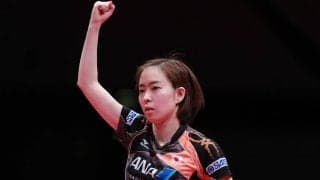 石川佳純、連覇狙う　激戦必至のプラチナ大会＜卓球・ドイツオープンシングルス見どころ＞